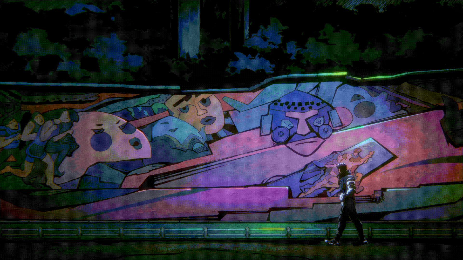 无畏契约 | 重庆特工——壹决 《雾中来》动画短片