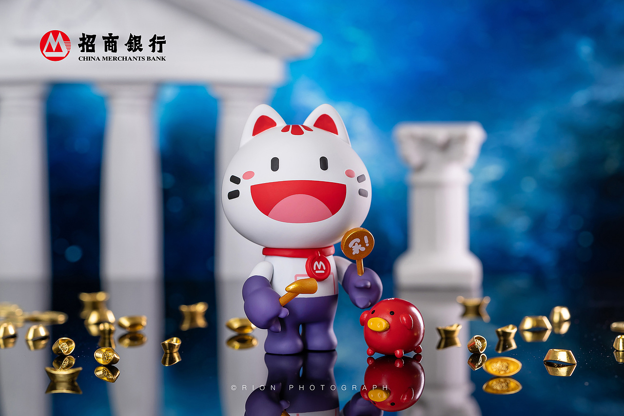 招商银行小招喵星座盲盒