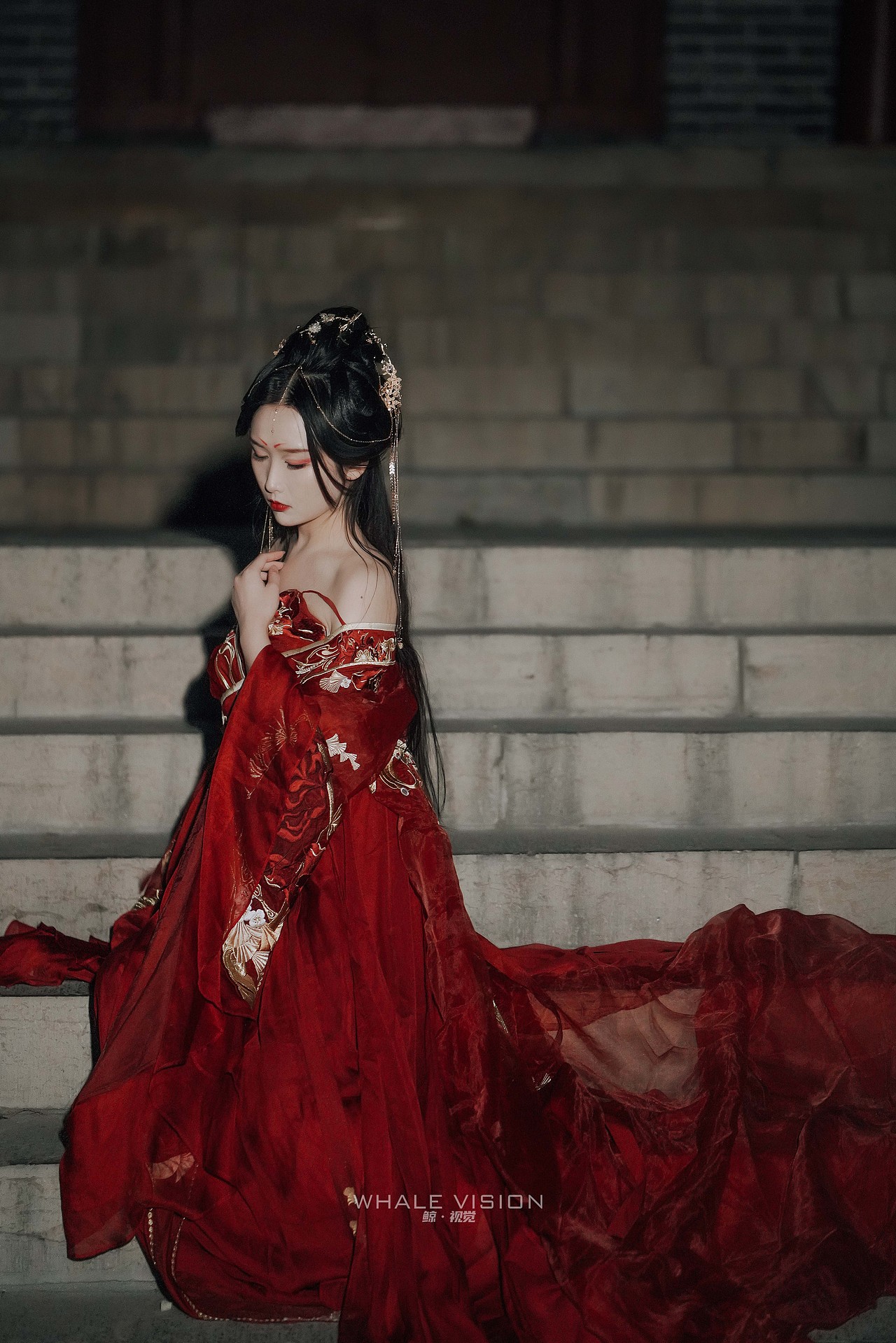 曼珠沙华【汉服】（图ZMzIwMDUzMDQ0） - 人像摄影 - 站酷设计师摄影师Whale原创素材 - 站酷ZCOOL