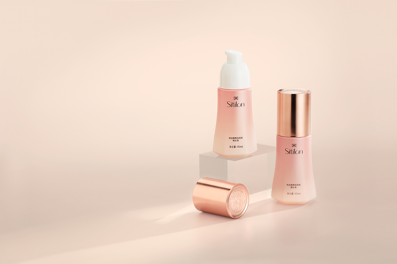 护肤品摄影｜祛斑霜 祛斑精华套装