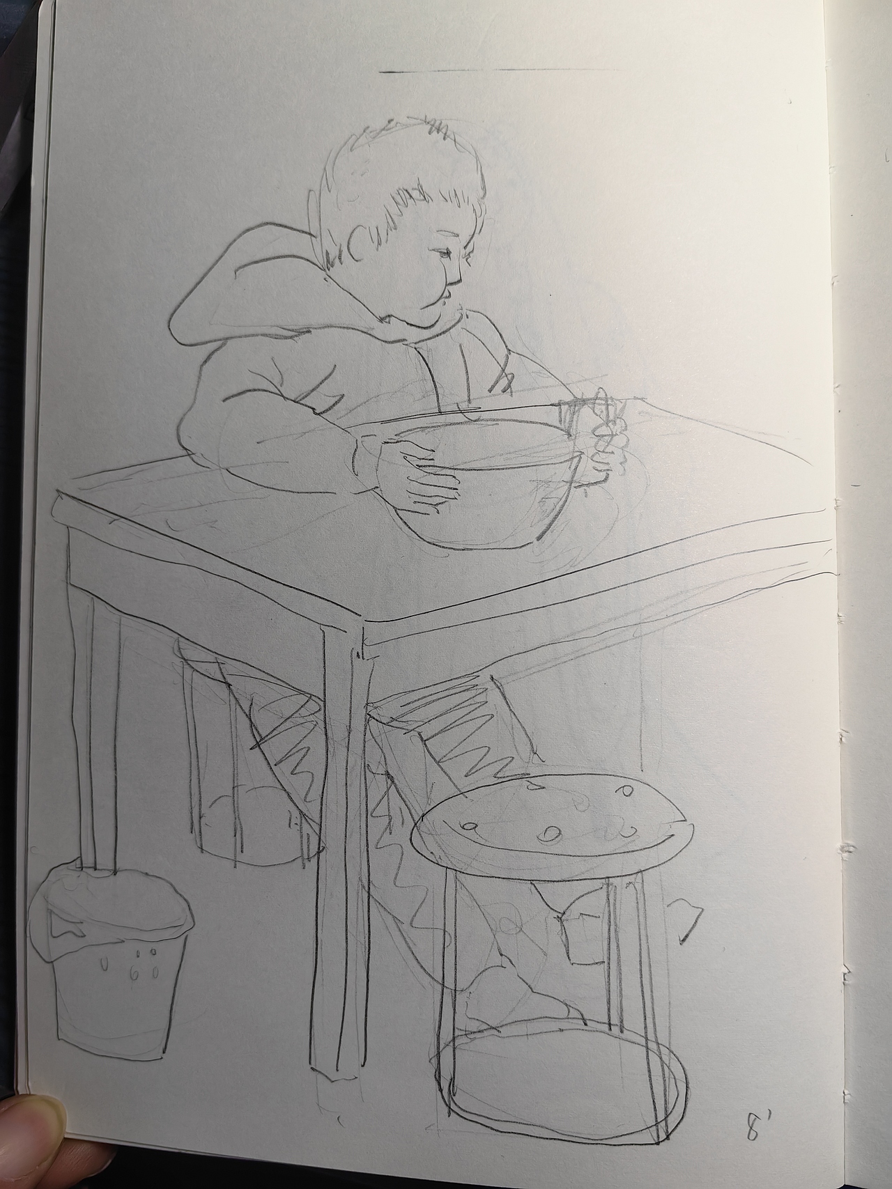 速寫（圖ZMzU5NDA1MDg0） - 繪畫 - 站酷設(shè)計(jì)師生活藝術(shù)家沛沛原創(chuàng)素材 - 站酷ZCOOL