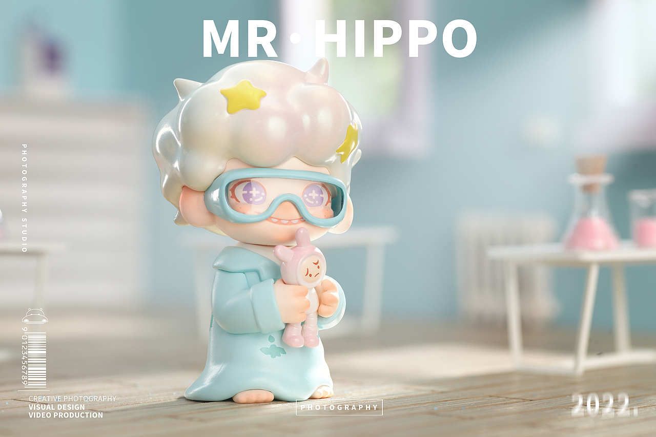 盲盒摄影-DUDOO二代课本漫游系列