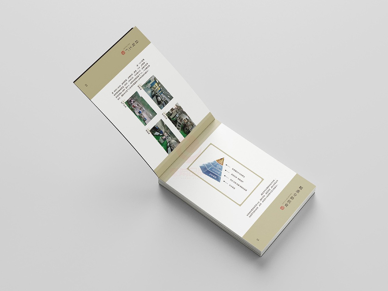 一希品牌设计--美容化妆产品画册宣传册设计