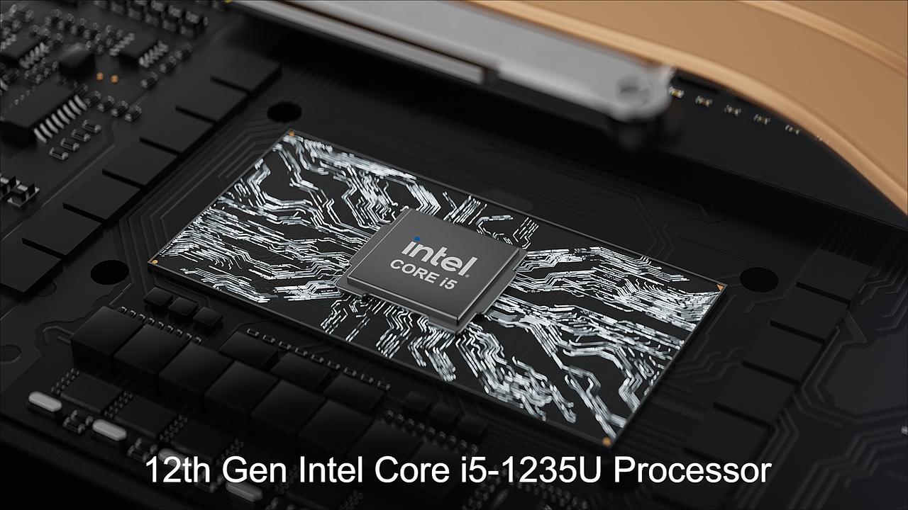 CoreBook X笔记本动画视频