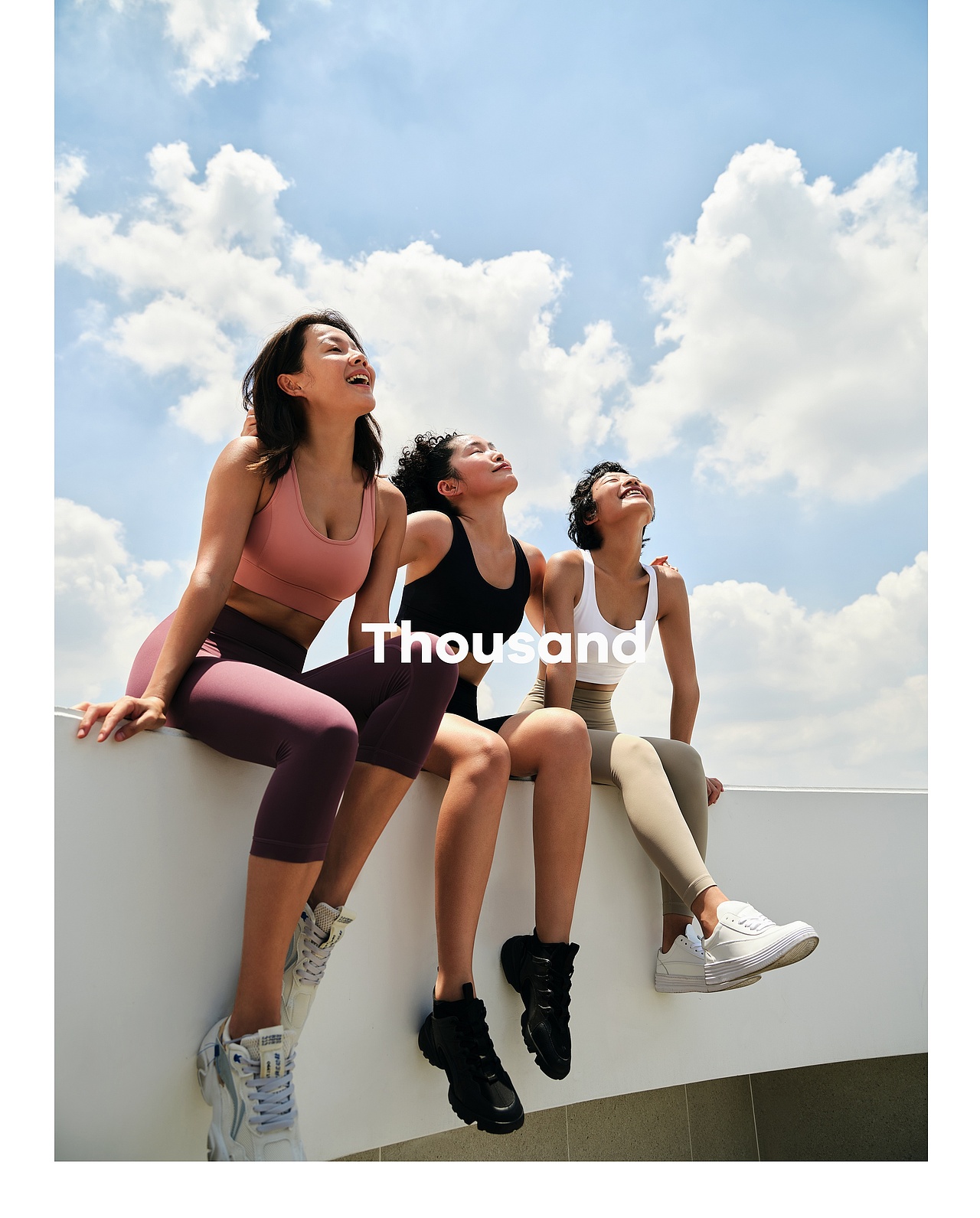 运动品牌拍摄|Fiboo女性的自在力量!