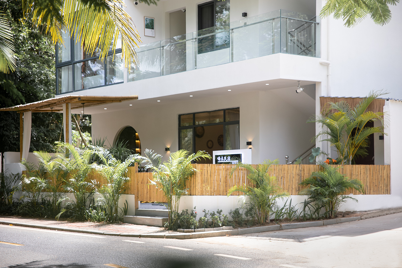 民宿|三亚嗨未民宿（图ZMzA3NDU2MDky） - 环境/建筑摄影 - 站酷设计师风禾摄影原创素材 - 站酷ZCOOL