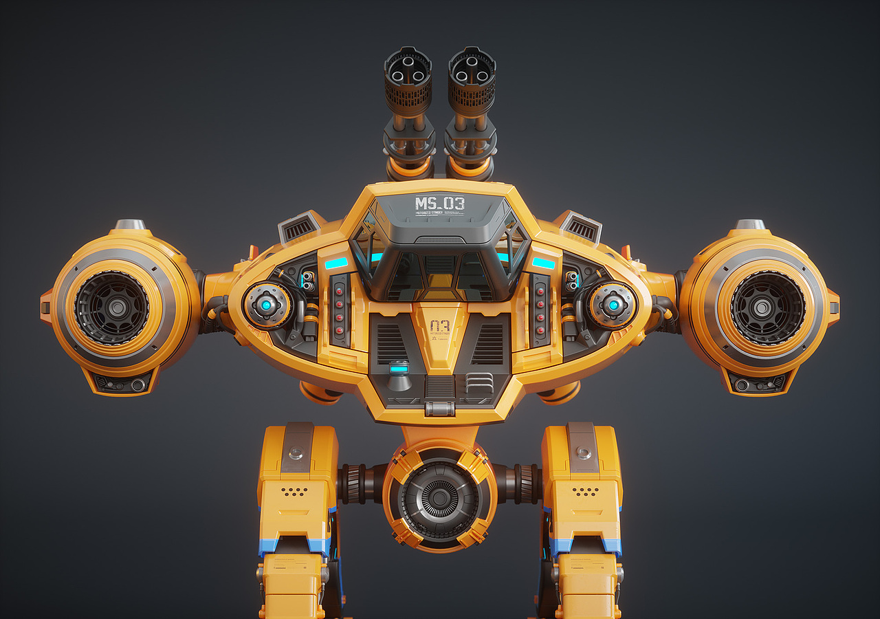 拓荒者-机型设计（图ZMzM0Nzc2ODI0） - 机械/交通 - 站酷设计师陈大文原创素材 - 站酷ZCOOL