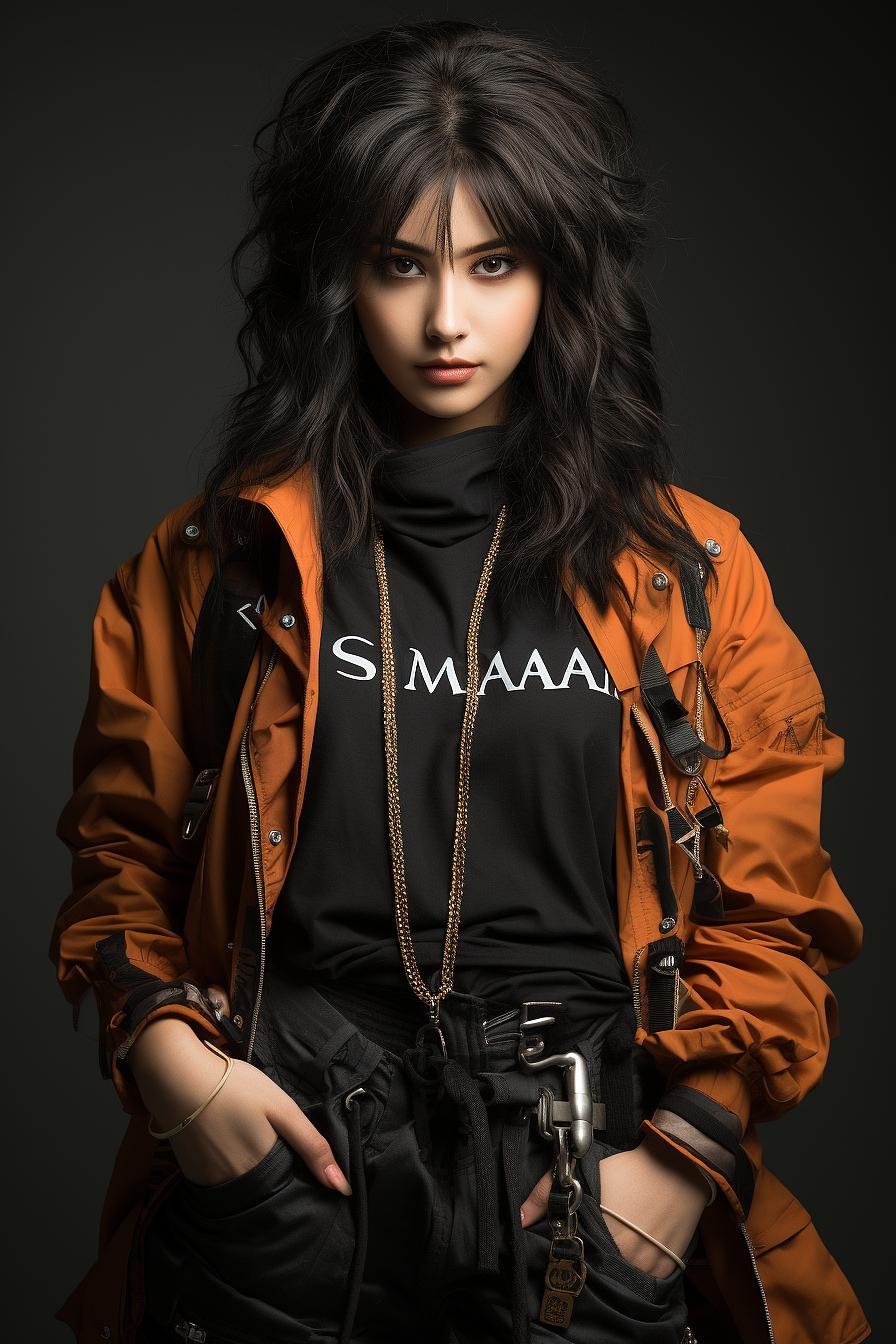 AIGC服装类项目集