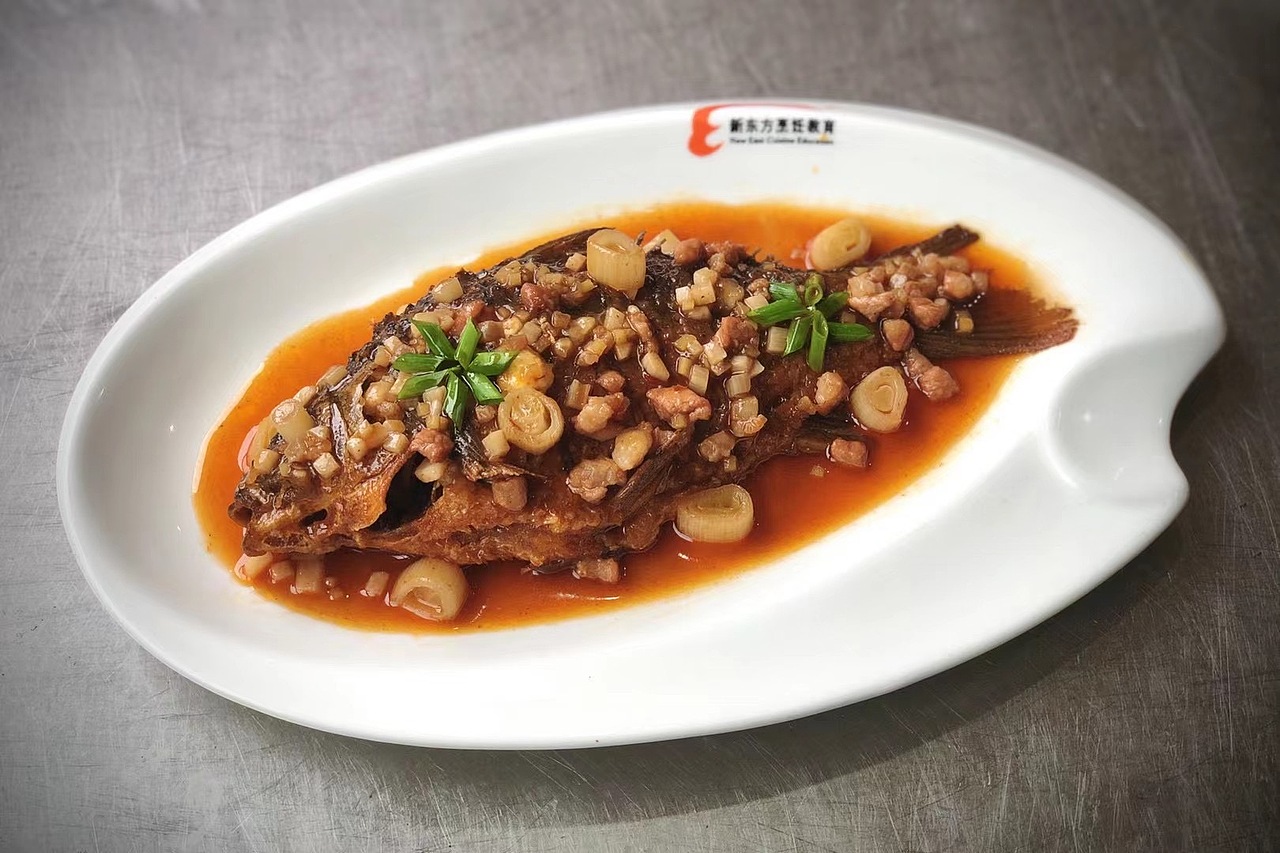 重庆新东方烹饪学校-我的菜品制作学习01