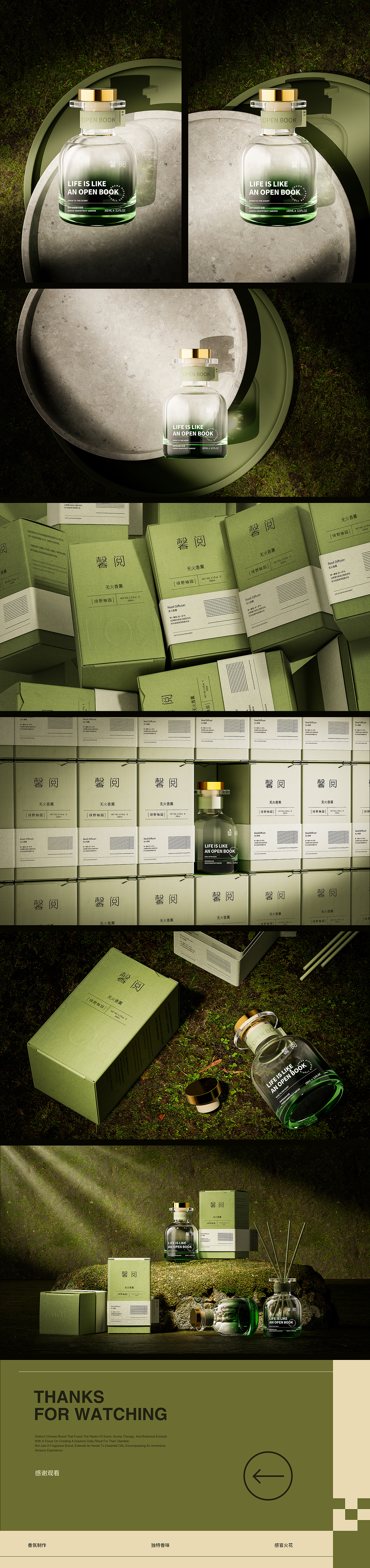 无火香薰 | 包装全案