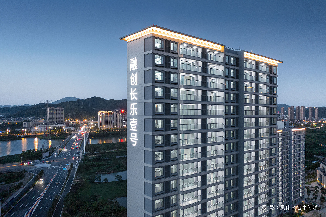 《拍摄案例｜融创•长乐壹号》（图ZMzEwMjg1NzM2） - 环境/建筑摄影 - 站酷设计师地产摄影师吴伟原创素材 - 站酷ZCOOL