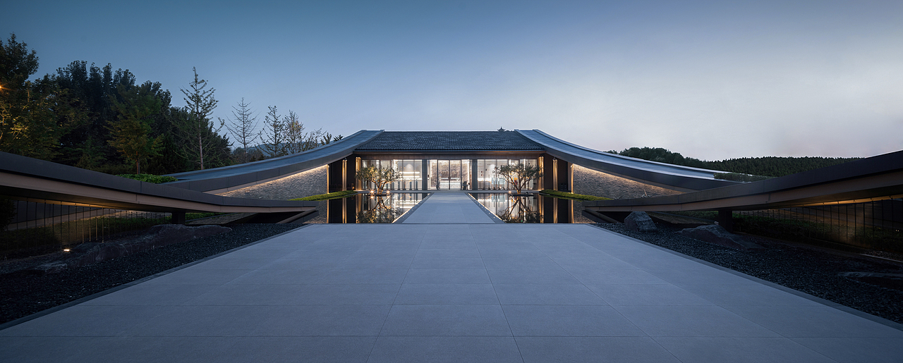 景观摄影｜北京越秀·天恒怀山府（图ZMzI3MDY2MTYw） - 环境/建筑摄影 - 站酷设计师建筑摄影师王侃原创素材 - 站酷ZCOOL