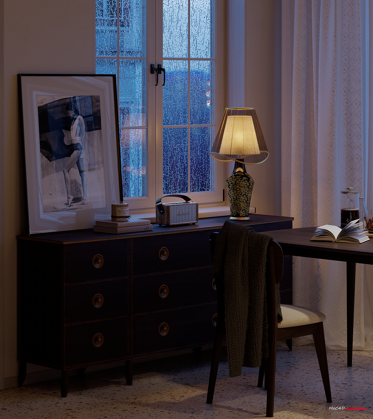 时隔一年再次发帖,corona for Cinema 4D的渲染表现