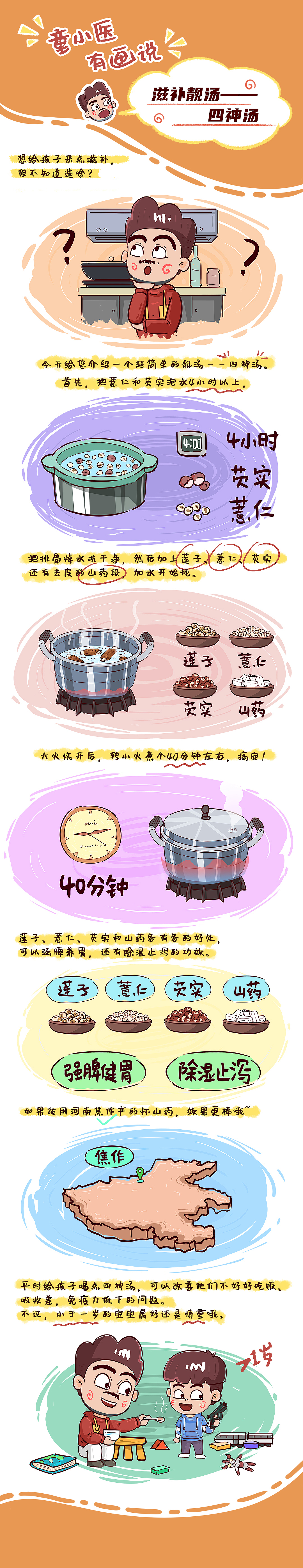 滋补靓汤——四神汤