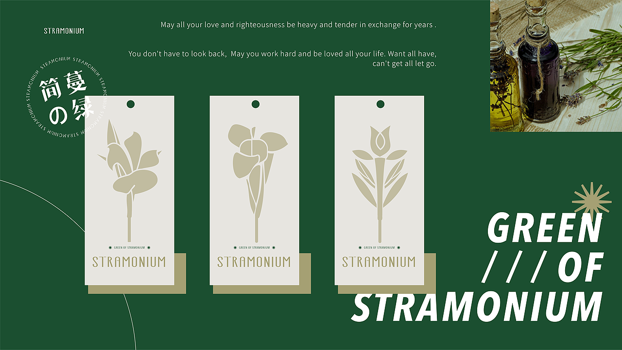 STRAMONIUM品牌全案×栗子 | 夏风吹纤叶，高雅念醉人（图ZMzExNjg0Nzg0） - 品牌 - 站酷设计师糖炒栗栗子lizi原创素材 - 站酷ZCOOL