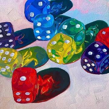 色彩运用 | 静物和日常生活的绘画作品案例分享（图ZMzYwNDkxNDY4） - 绘画 - 站酷设计师琢木考研中心原创素材 - 站酷ZCOOL