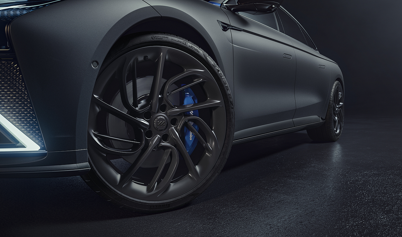 智己L7 SnakePerformance车型官方宣传平面-暗夜系列