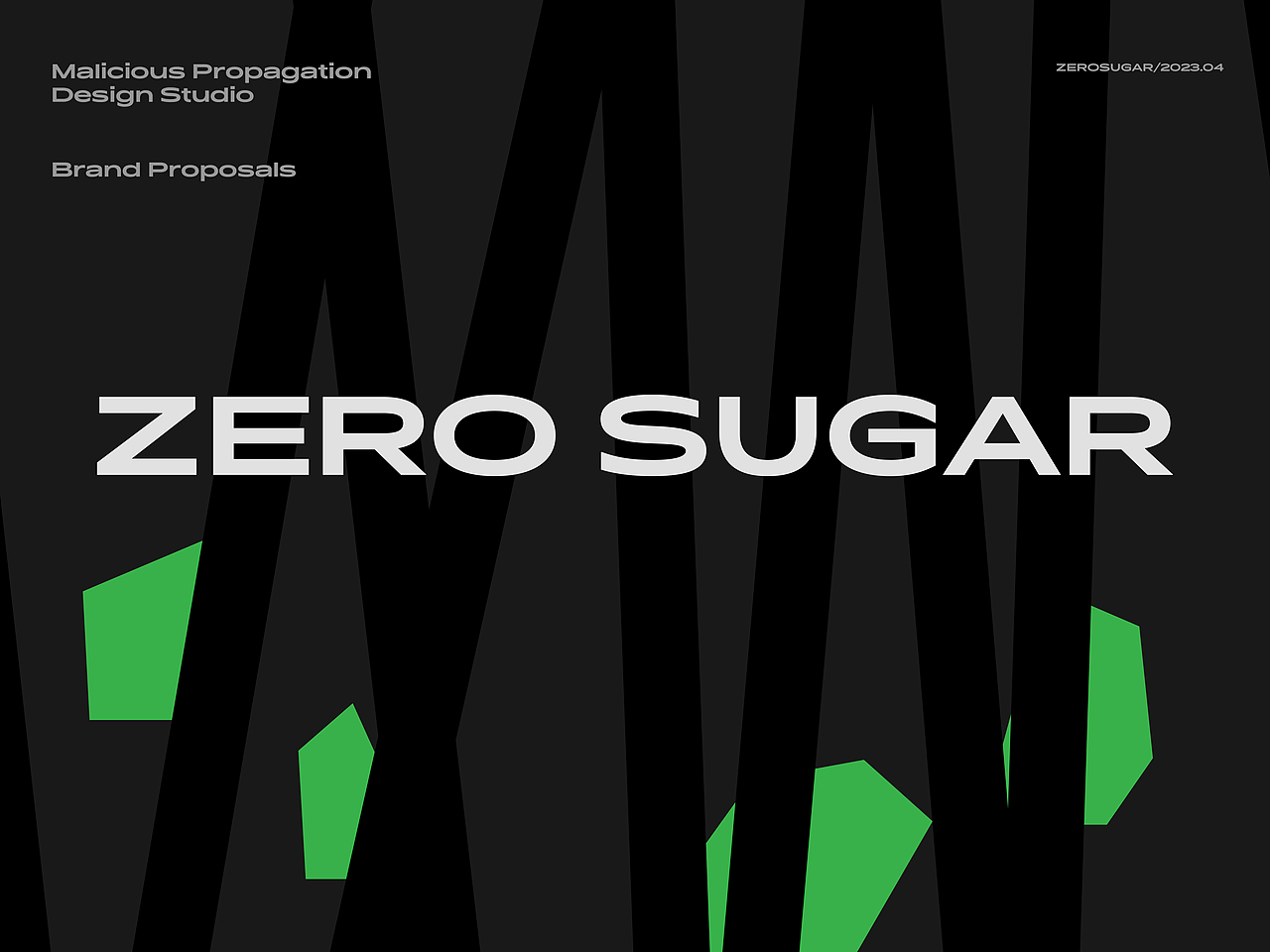 ZEROSUGAR | 品牌全案/LOGO/包装（图ZMzM3OTA0MTA4） - 品牌 - 站酷设计师恶意传播视觉原创素材 - 站酷ZCOOL
