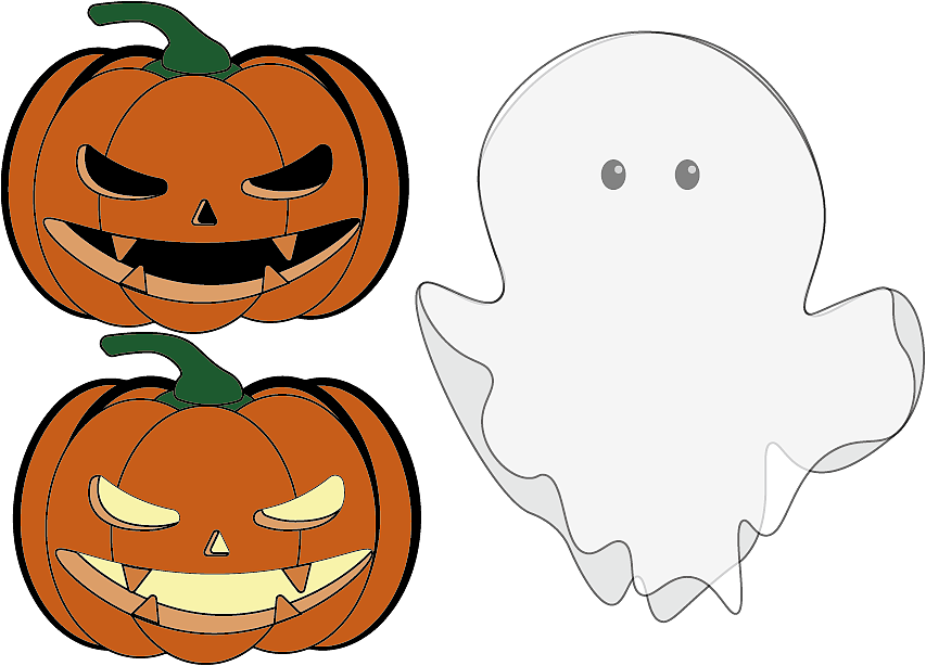 万圣夜的好朋友们（图ZMzUzNzE5MjI4） - 创作习作 - 站酷设计师多开花原创素材 - 站酷ZCOOL