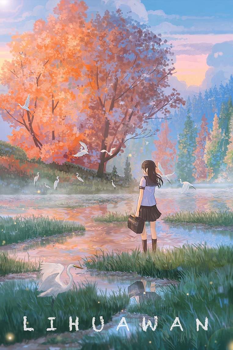 2022-年度总结（图ZMzI3ODc1Mzc2） - 艺术插画 - 站酷设计师梨花湾原创素材 - 站酷ZCOOL