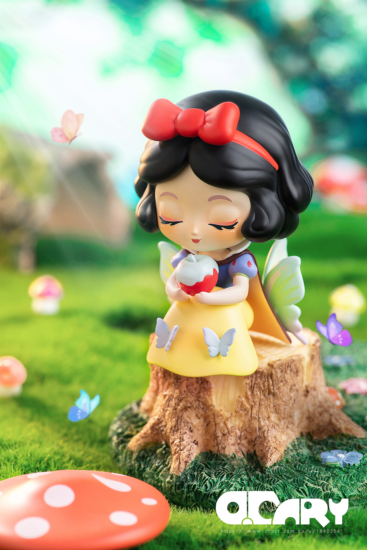 潮玩盲盒|goldlok迪士尼公主《成为更好的自己》拍摄