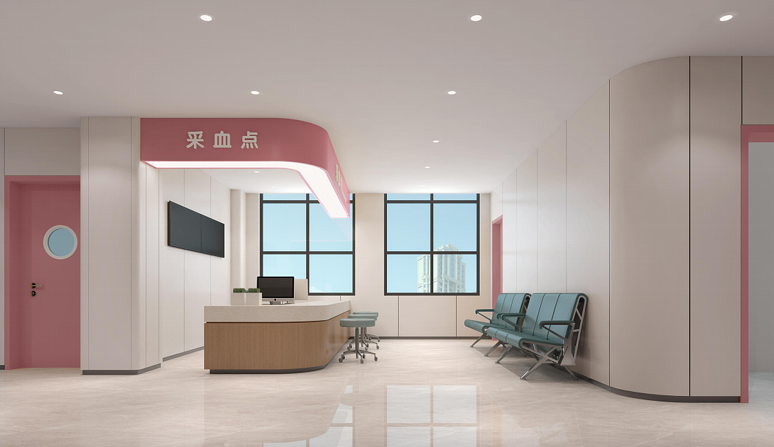 妇幼保健医院装修设计（图ZMzAyMDk2MDI4） - 其他空间 - 站酷设计师室内李设计原创素材 - 站酷ZCOOL