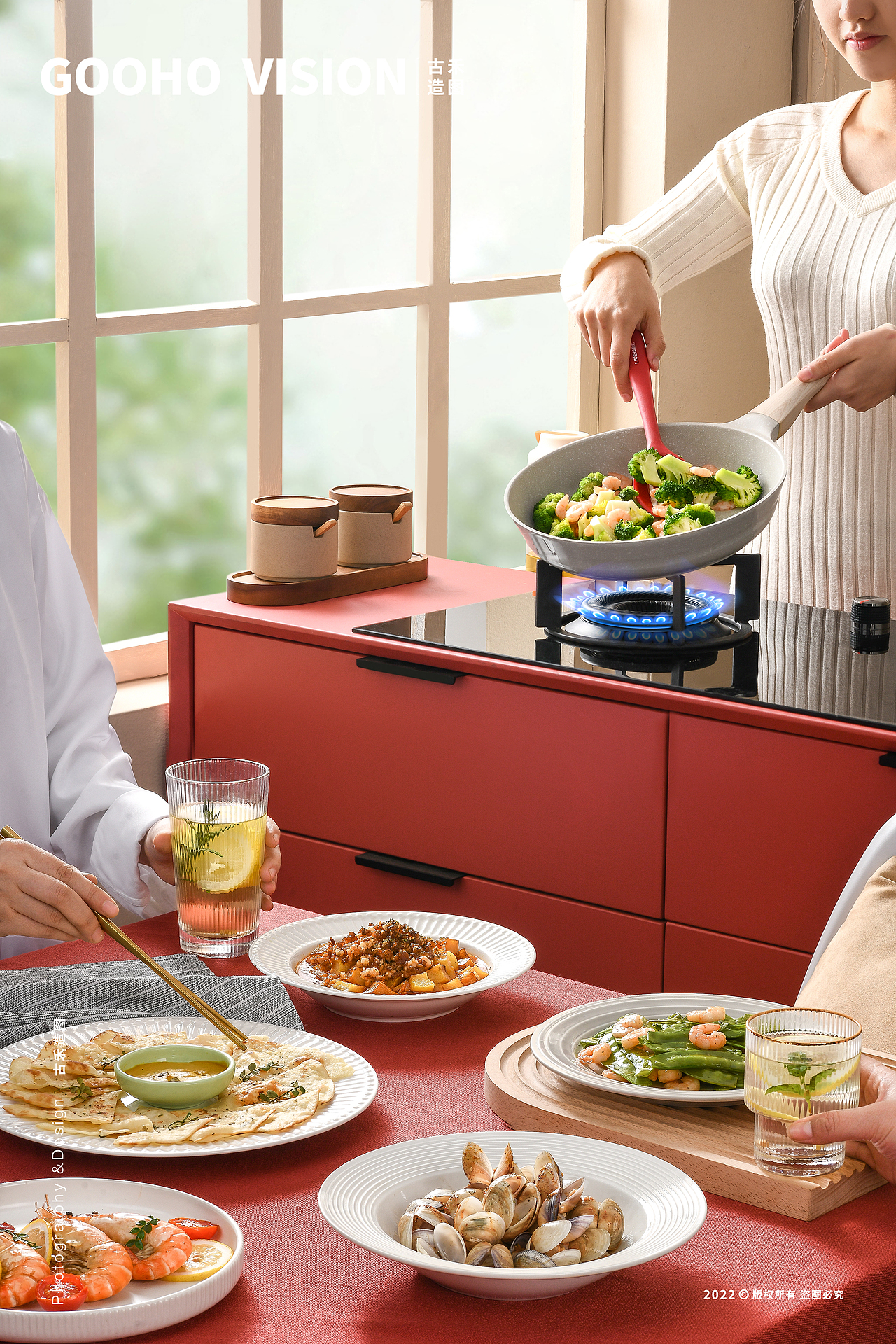 利仁煎锅拍摄丨古禾造图 GOOHO VISION