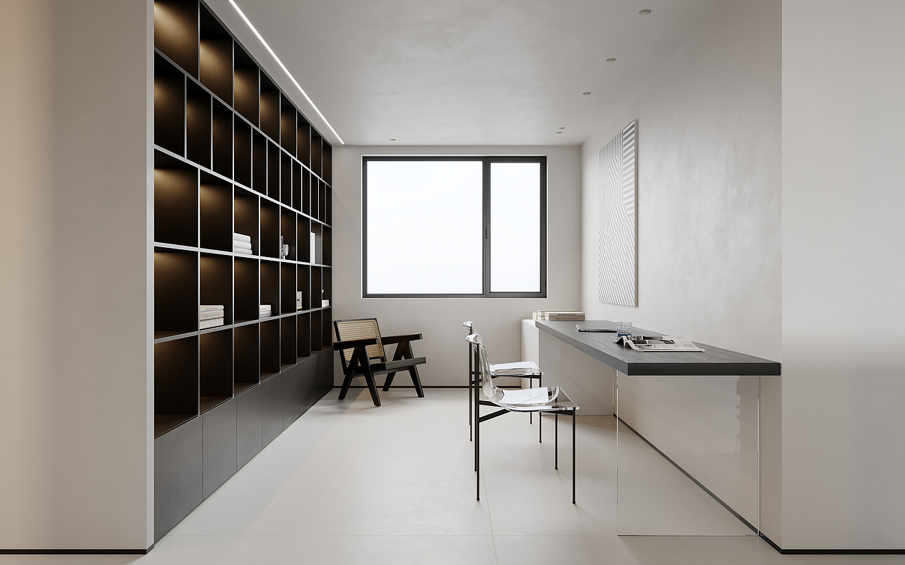 现代极简第二版方案（图ZMzI0NTc5MTQw） - 家装设计 - 站酷设计师ZX绽璇原创素材 - 站酷ZCOOL