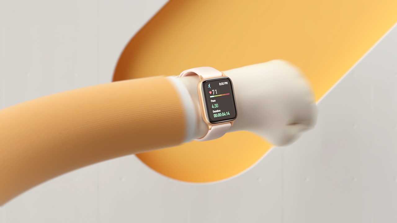 智能手表视觉动画