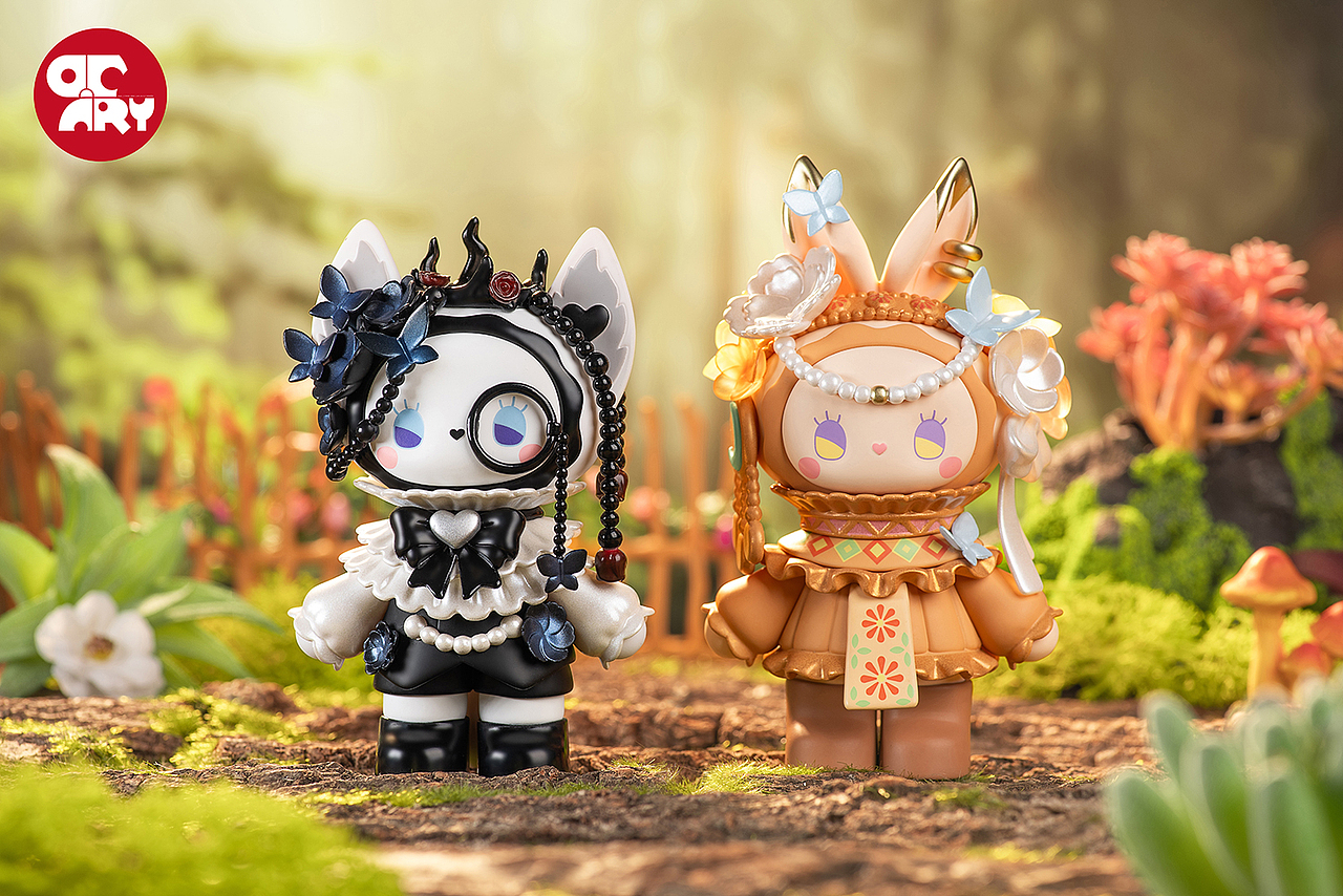 emma花园约会潮玩盲盒拍摄