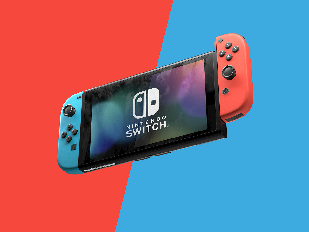 【产品渲染】Switch 练习作品（图ZMzAyNjk2NDI4） - 产品 - 站酷设计师金鱼佬啊原创素材 - 站酷ZCOOL