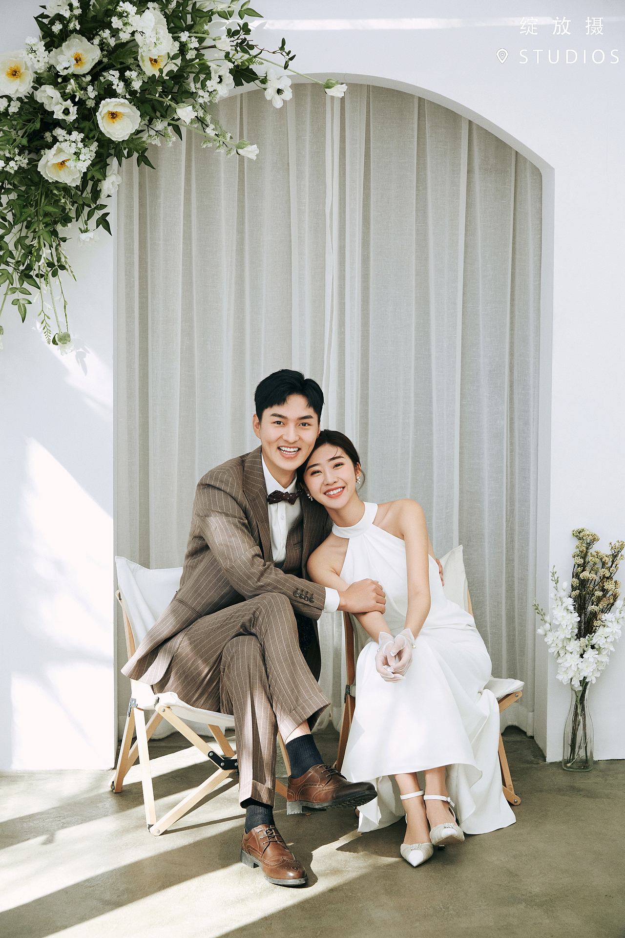 心动的仪式感 | 极简婚纱照