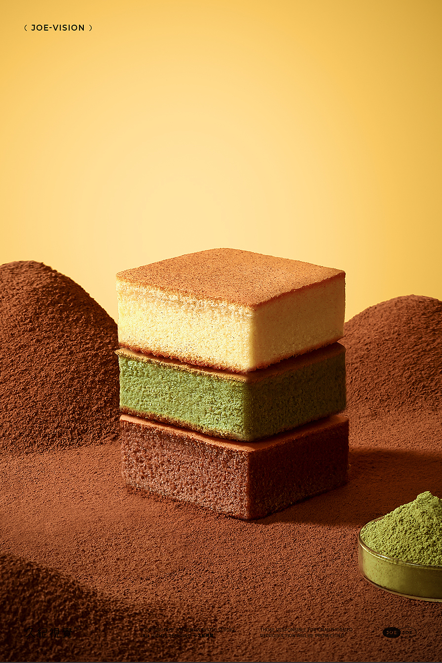 面包拍摄『魔芋蛋糕|保持轻体态』X JOE VISION