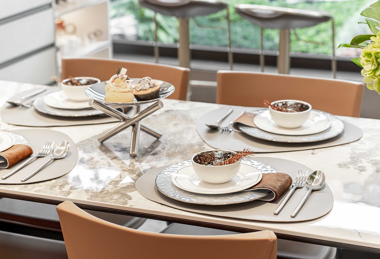 江门建发117方样板房 空间拍摄