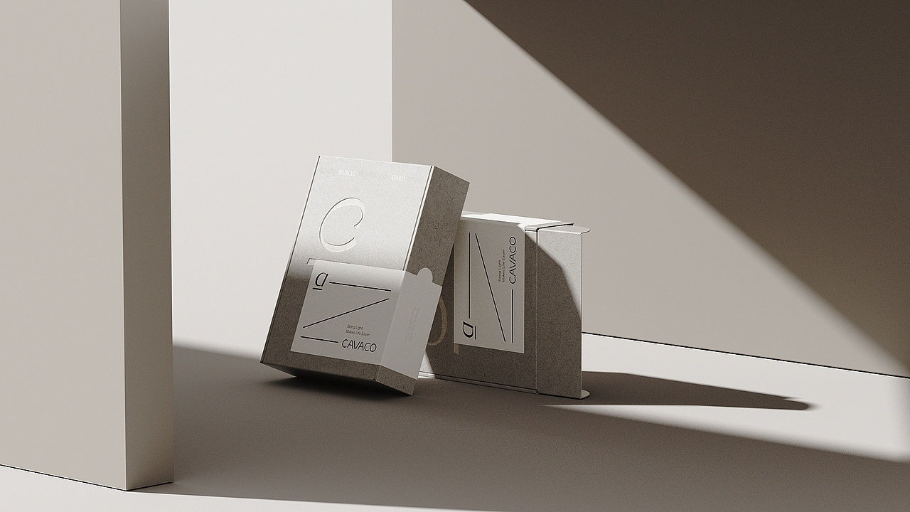 《CAVACO可唯科》品牌设计—轻体养颜的永久经营