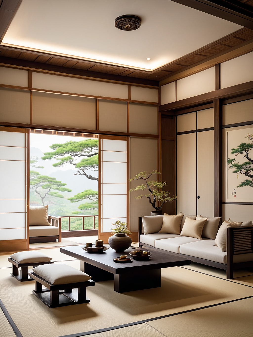 新中式家装室内设计