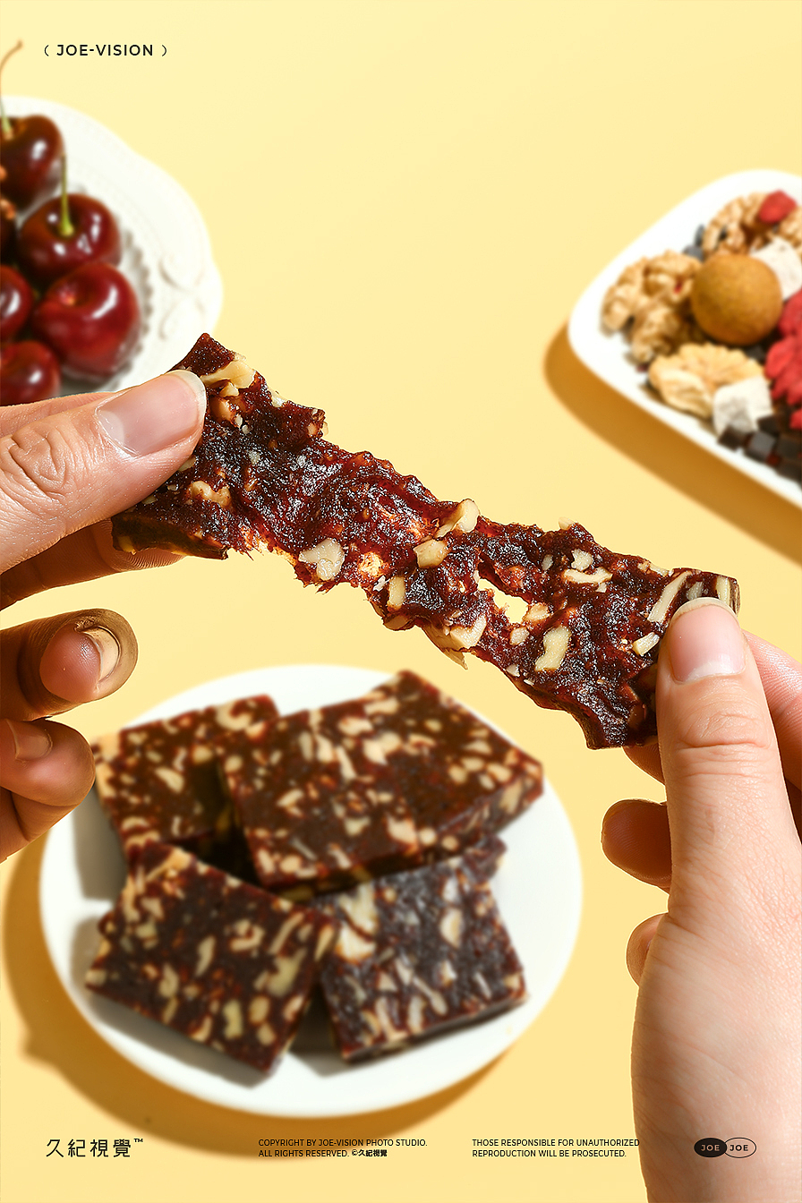 谷小膳『樱桃阿胶膏|美容养颜』X JOE VISION