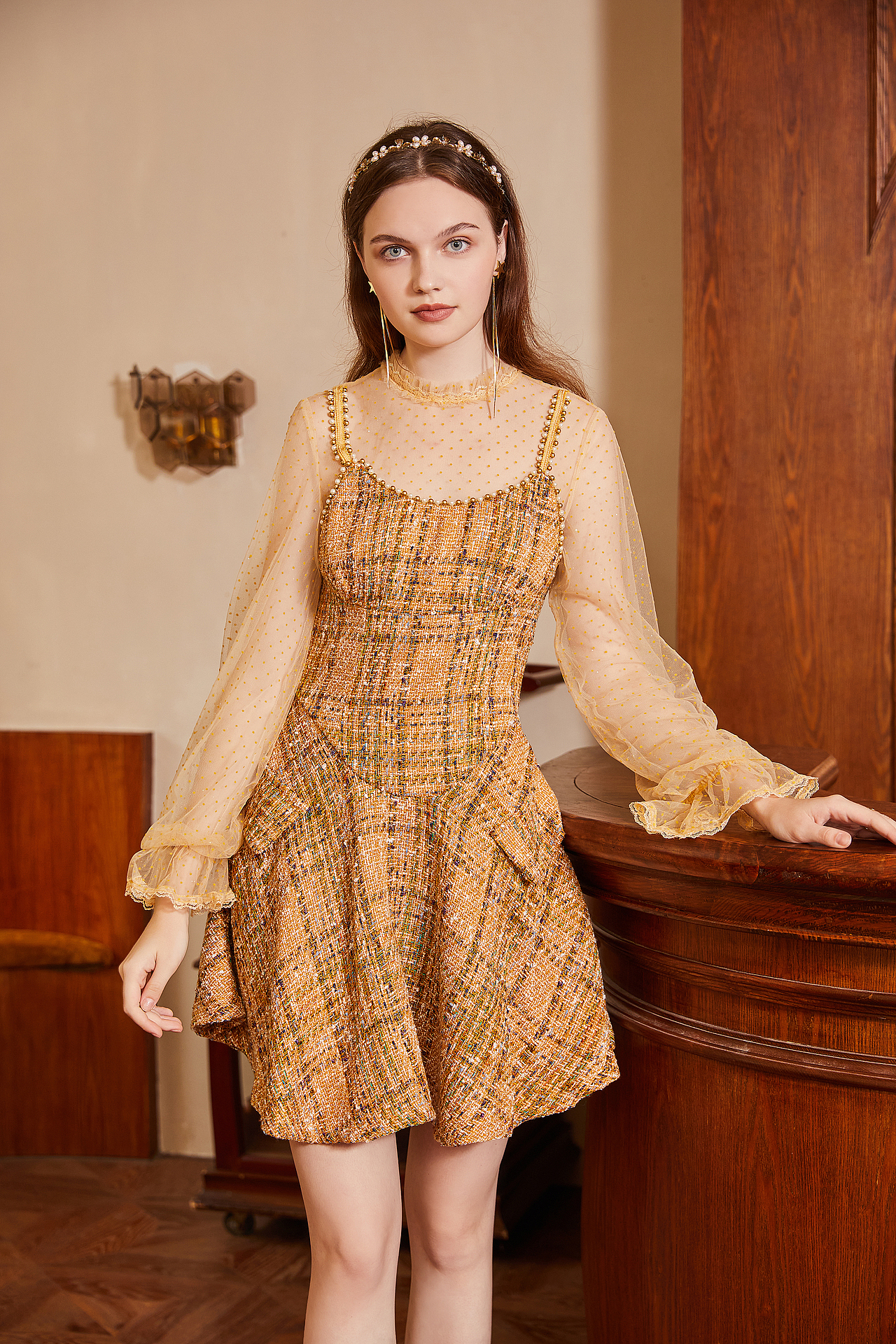 复古/欧式女装 服饰拍摄