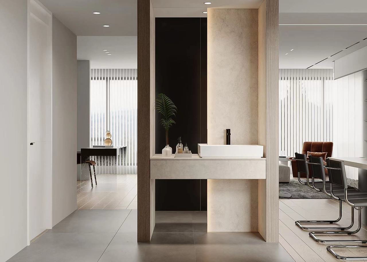 北一设计 | 黄石团城山白马山小区项目（图ZMzAxNDM1NDI0） - 家装设计 - 站酷设计师北一设计NorthOne原创素材 - 站酷ZCOOL