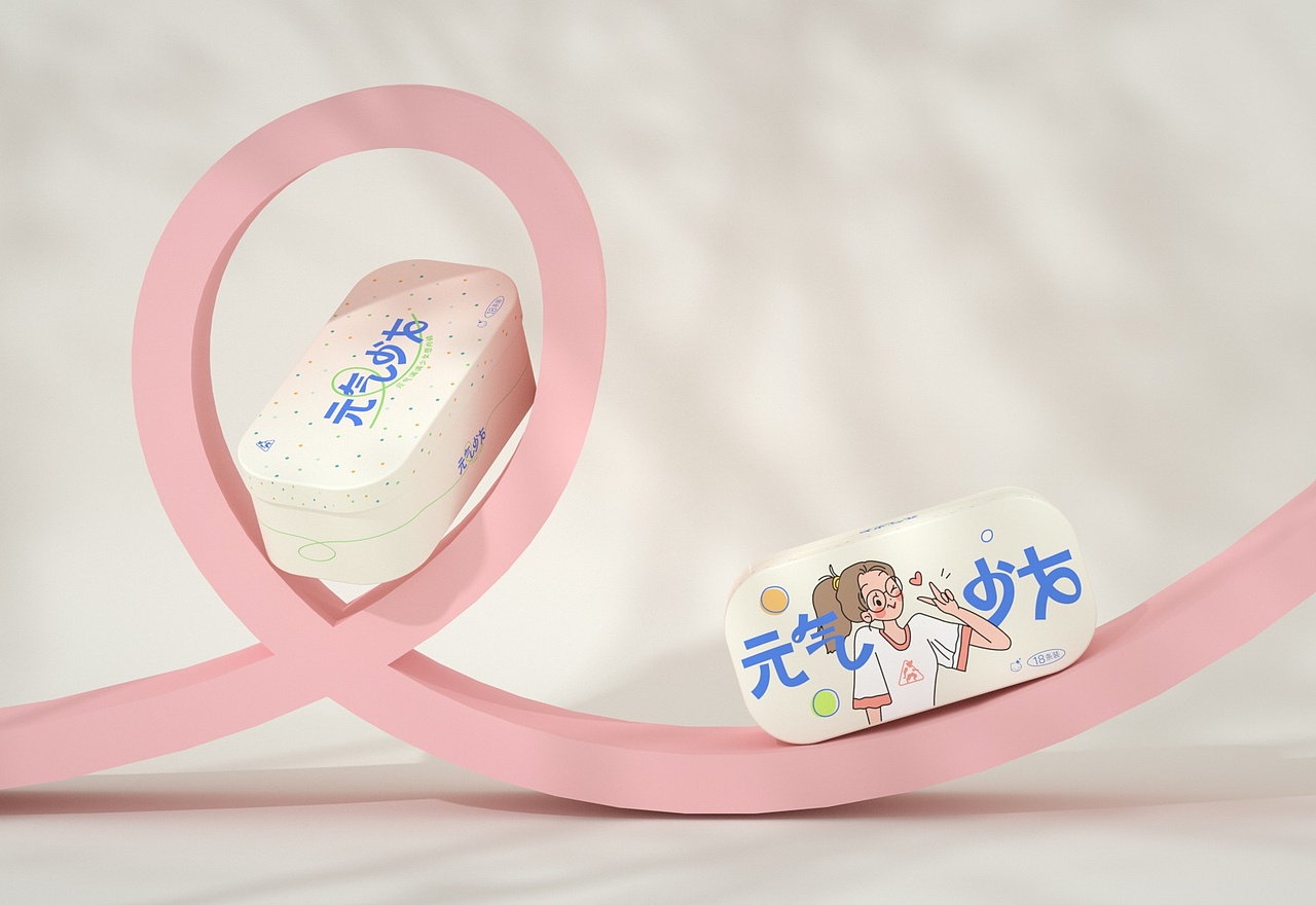 儿童内裤品牌系列包装策划设计27大珲狼营销设计大寒灵感图册莎奴亚