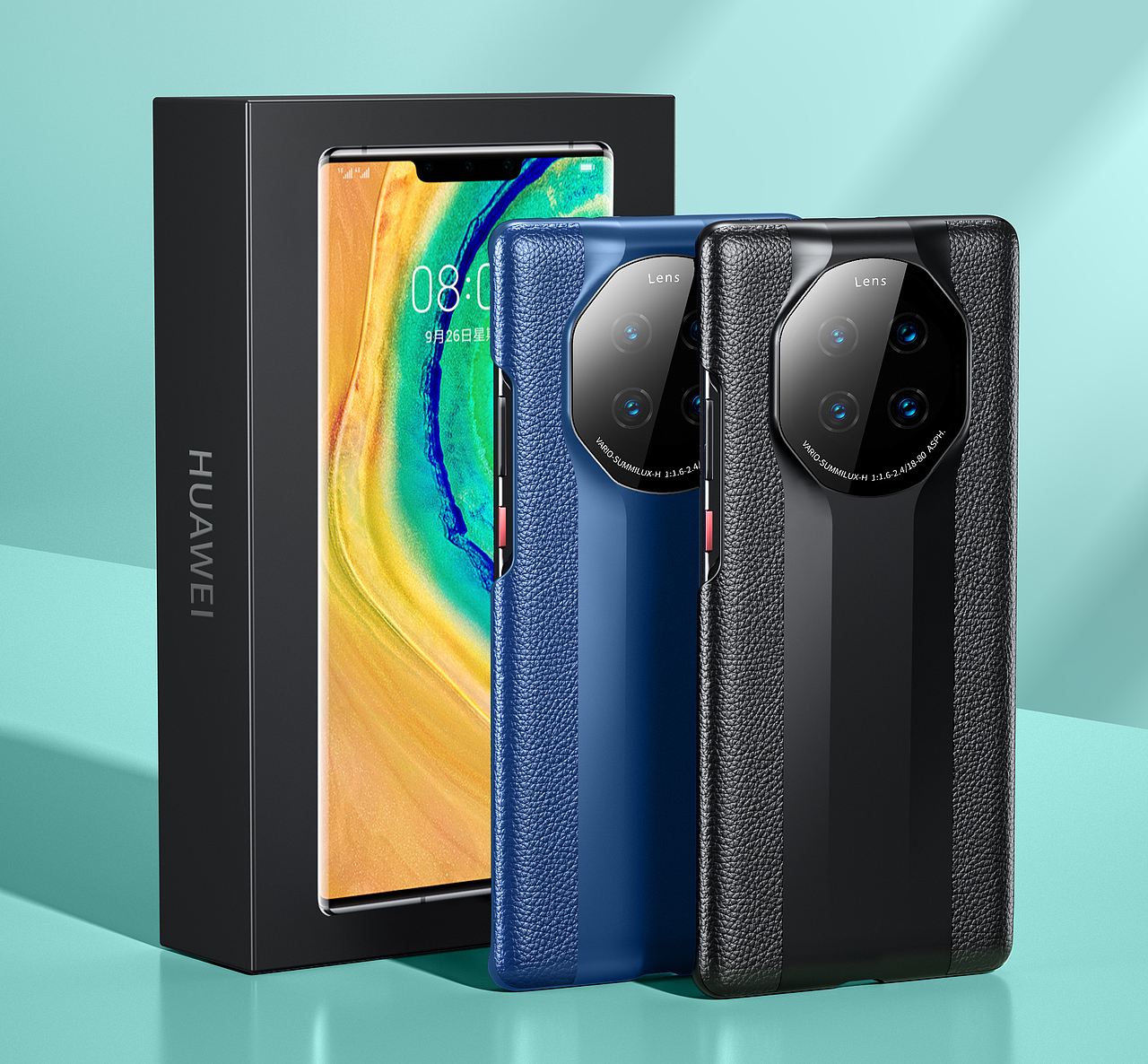 【产品渲染】手机壳