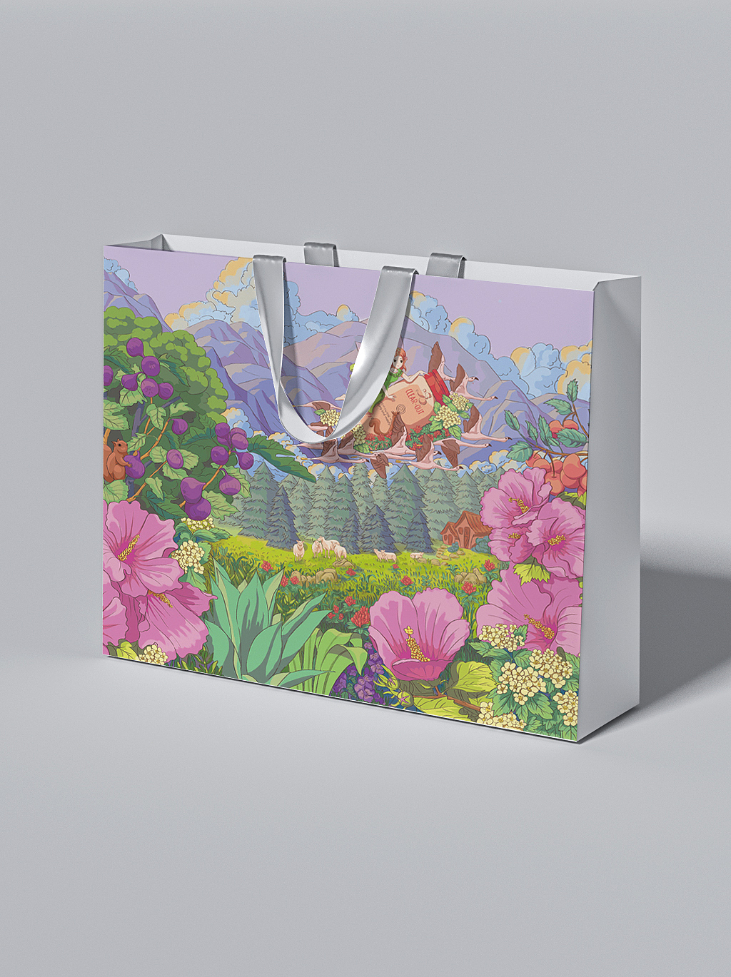 好食肌长绽放•山谷秘境