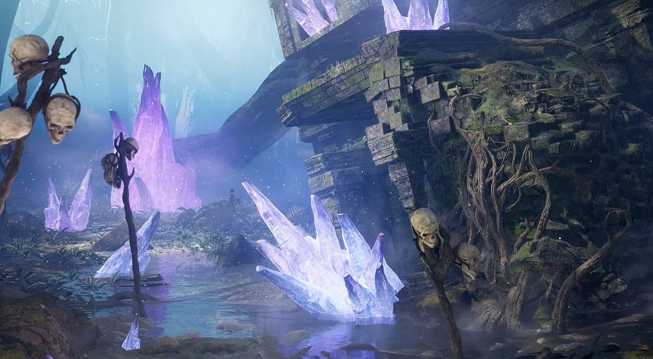 动画（水晶森林废墟）（图ZMzQ1Mjc5MTAw） - 动画/影视 - 站酷设计师Z198211326原创素材 - 站酷ZCOOL