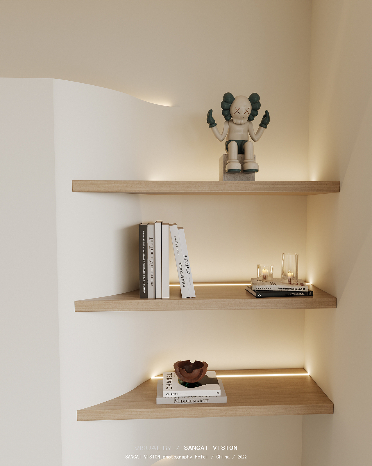 客餐厅||新中式&现代简约