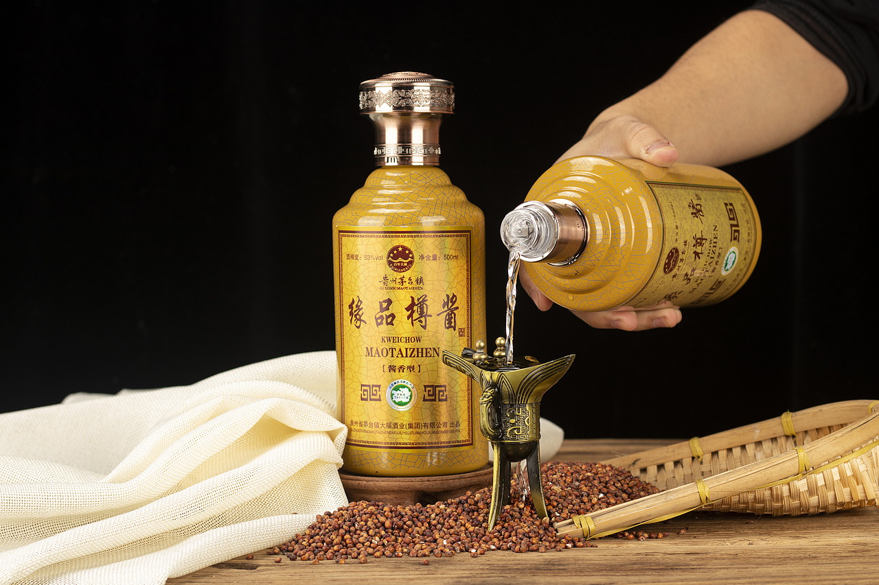 醬酒產(chǎn)品照（圖ZMzAwNzgzNTQ4） - 美食攝影 - 站酷設計師上官龍陵原創(chuàng)素材 - 站酷ZCOOL