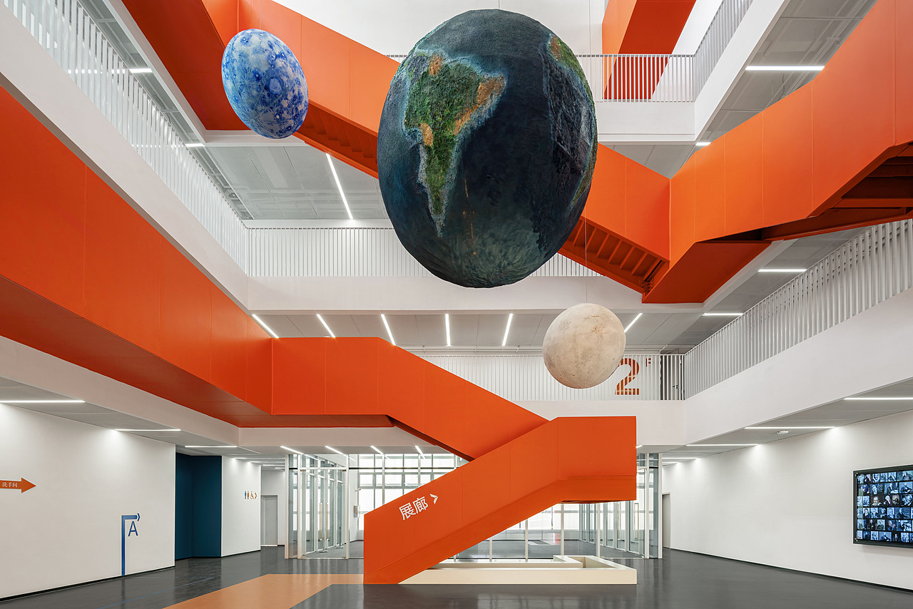 展馆 | 河源市中小学科普教育馆