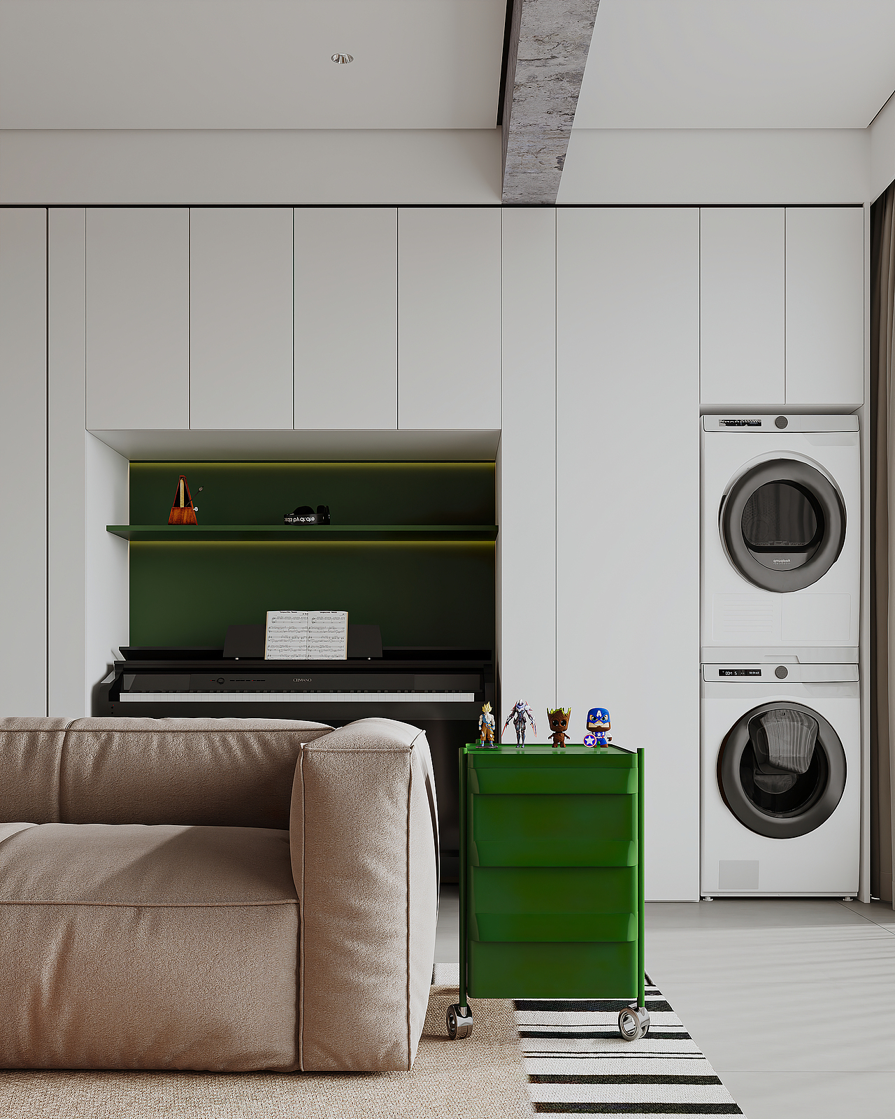 年末丨呼吸感 设计丨仓合一宇（图ZMzYwMjI4ODc2） - 家装设计 - 站酷设计师LZ视觉表现原创素材 - 站酷ZCOOL