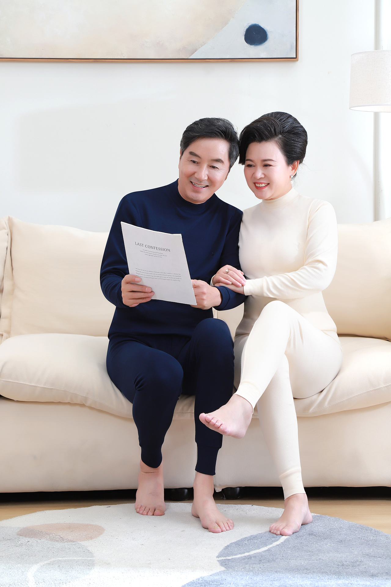 中老年服装拍摄