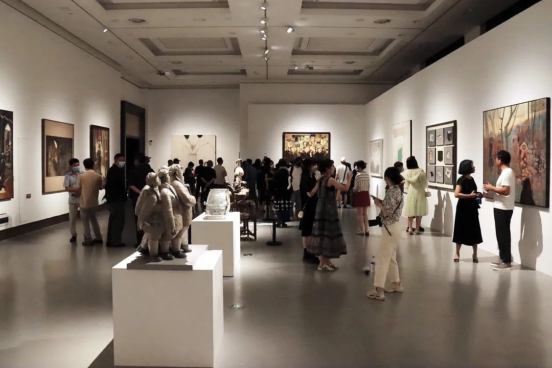 第七届全国青年美术作品展入选作品~连环画