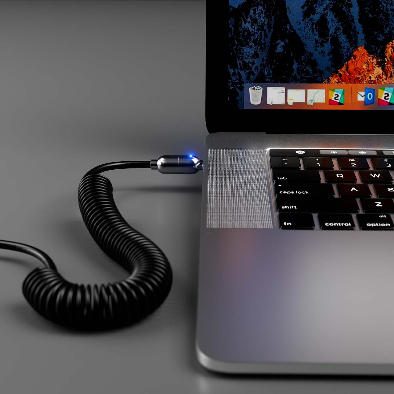 TROZK® PUNK E-POWER | 快银弹簧数据线